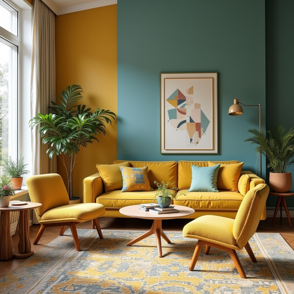 boho chic living room 32