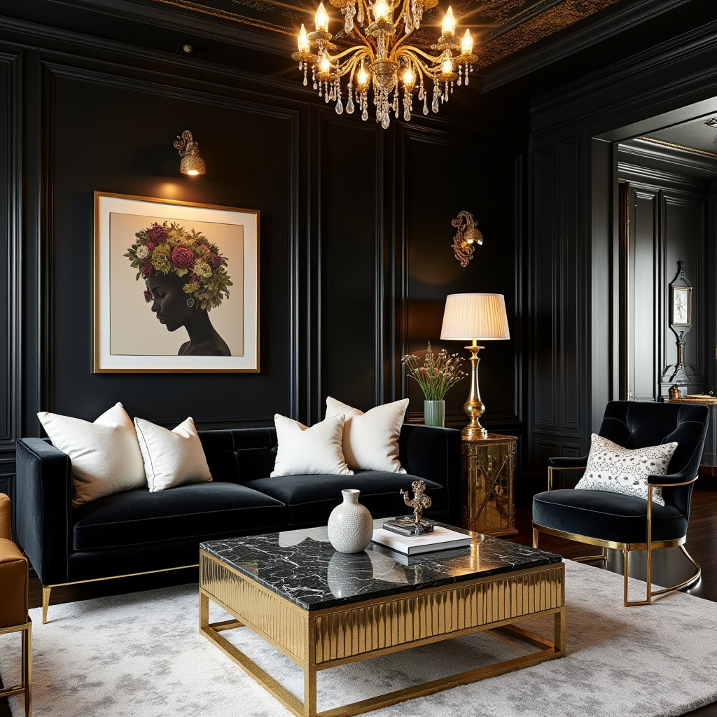 boho chic living room 33