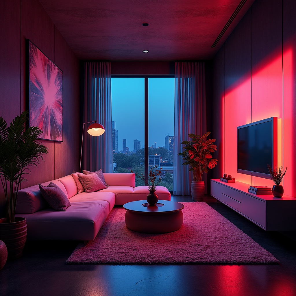 boho chic living room 38