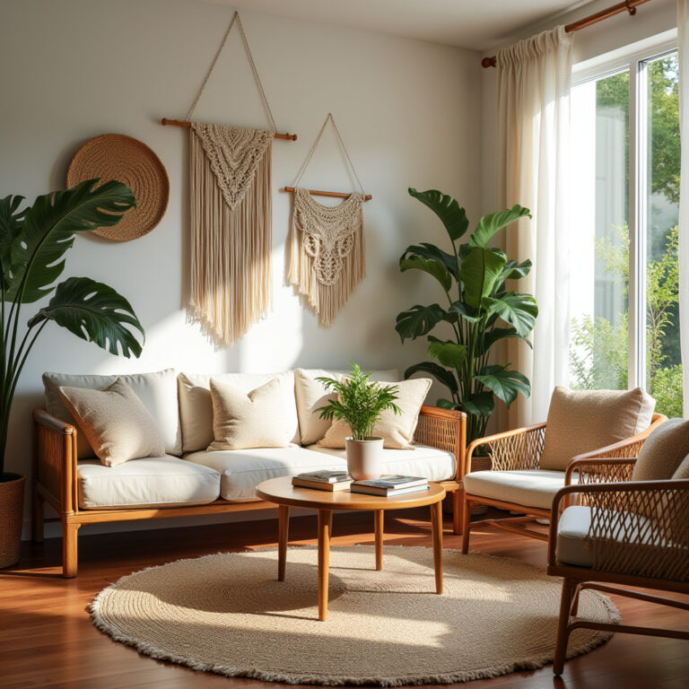 boho chic living room ideas 1