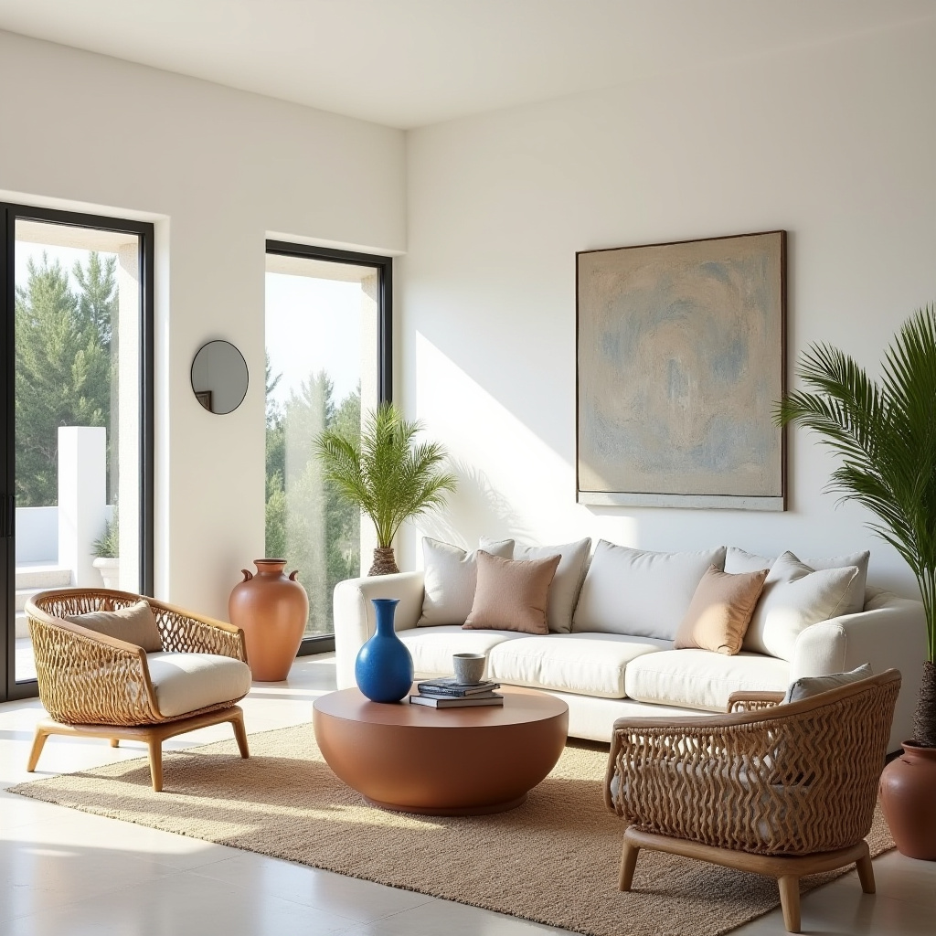 boho chic living room ideas 12
