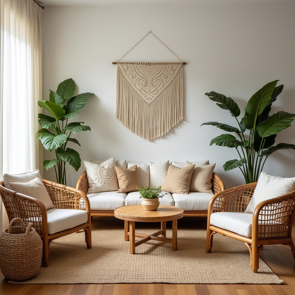 boho chic living room ideas 2