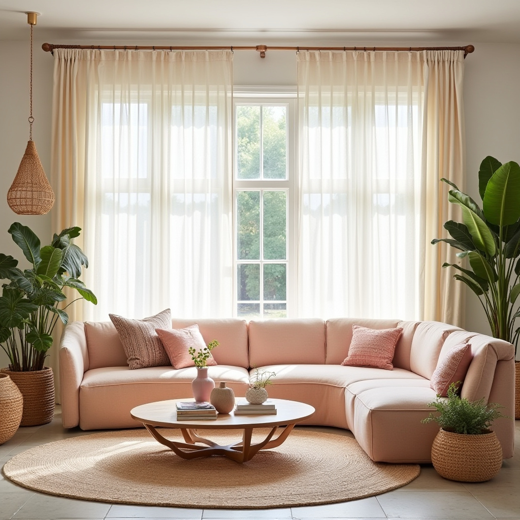 boho chic living room ideas 20