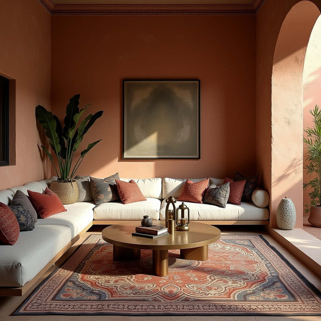 boho chic living room ideas 21