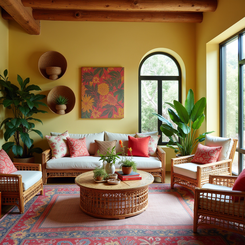 boho chic living room ideas 23