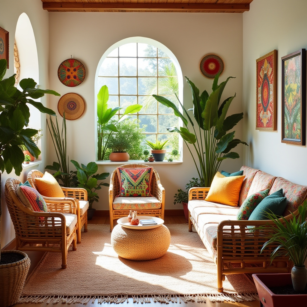boho chic living room ideas 24
