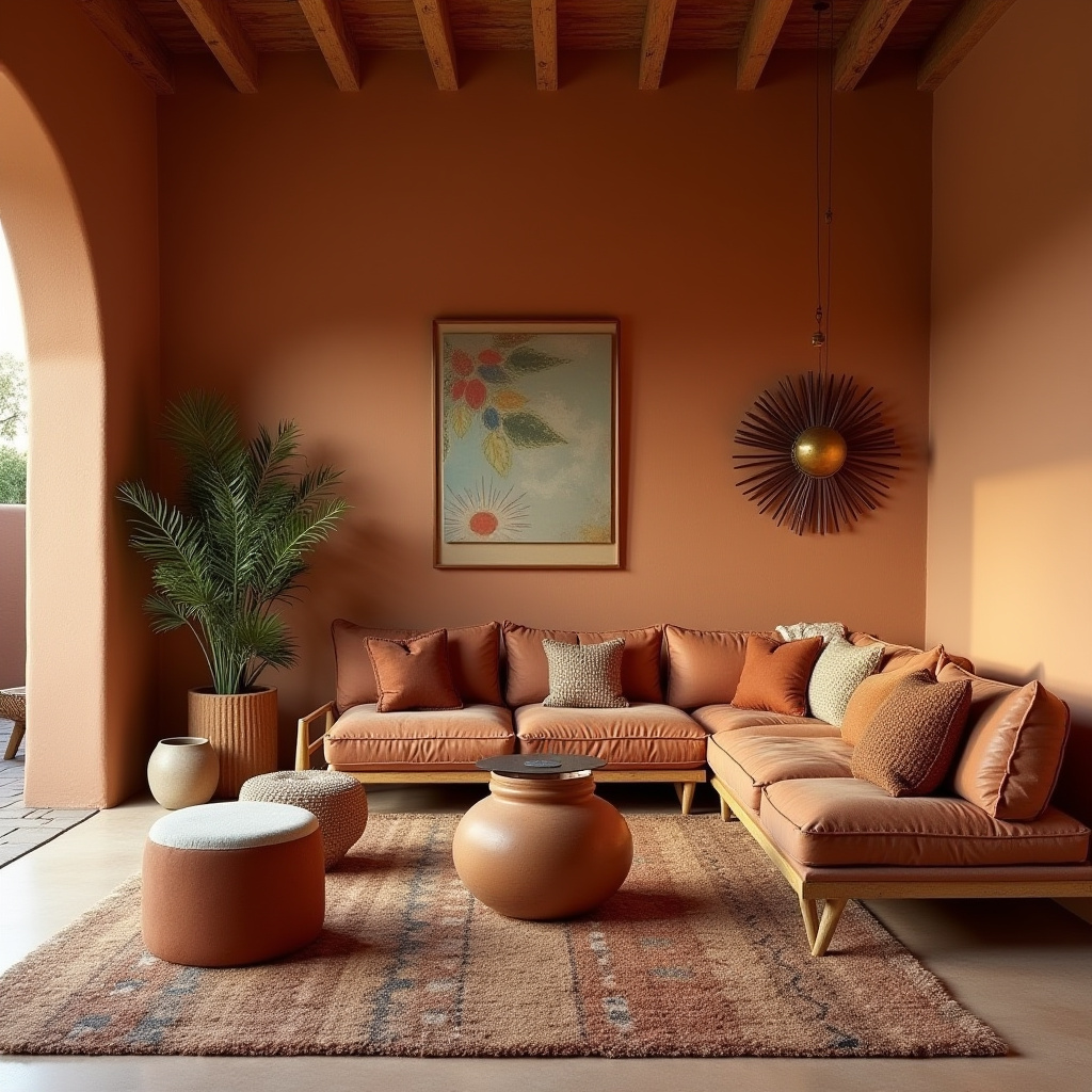 boho chic living room ideas 34