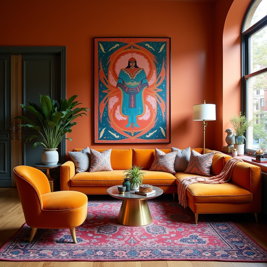 boho chic living room ideas 37