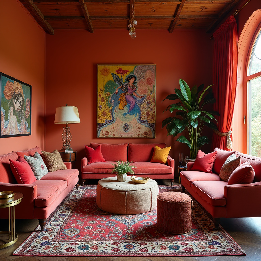 boho chic living room ideas 38