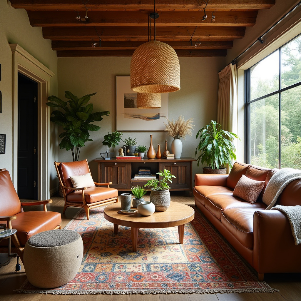 boho chic living room ideas 4