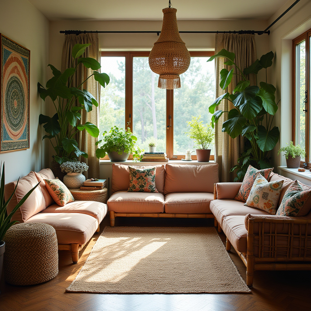 boho chic living room ideas 5