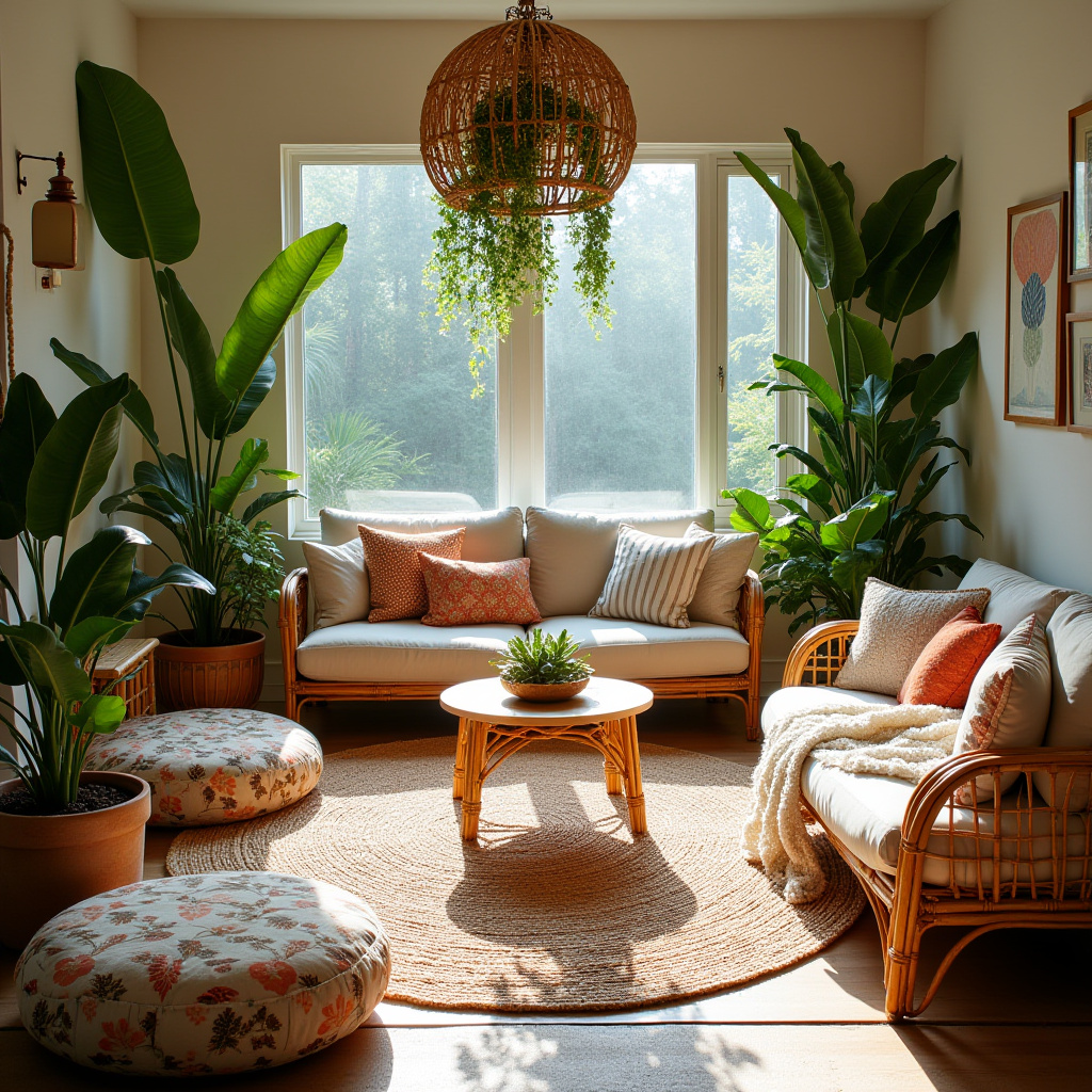 boho chic living room ideas 6