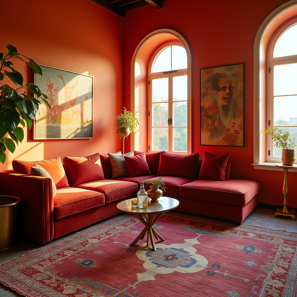boho chic living room ideas 7