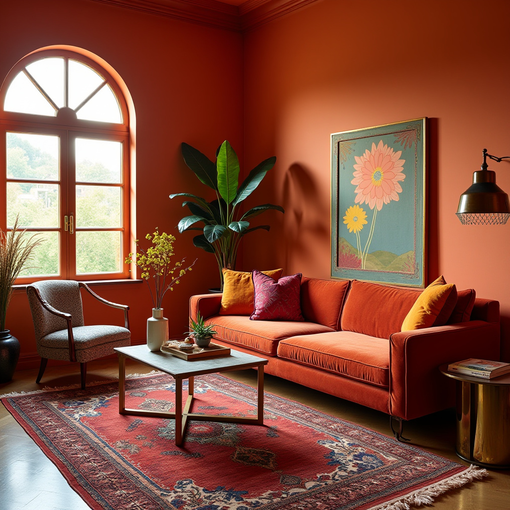 boho chic living room ideas 8