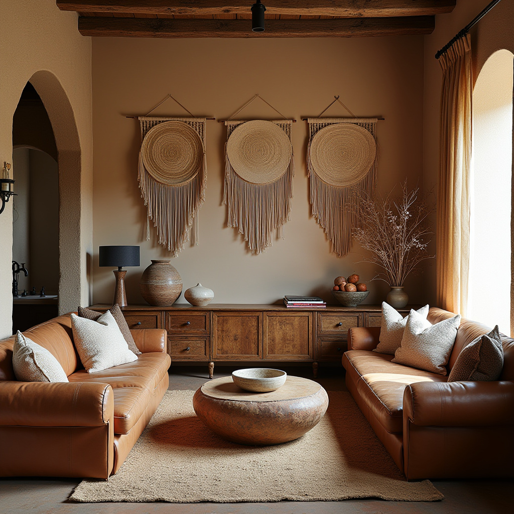 boho chic living room ideas 9