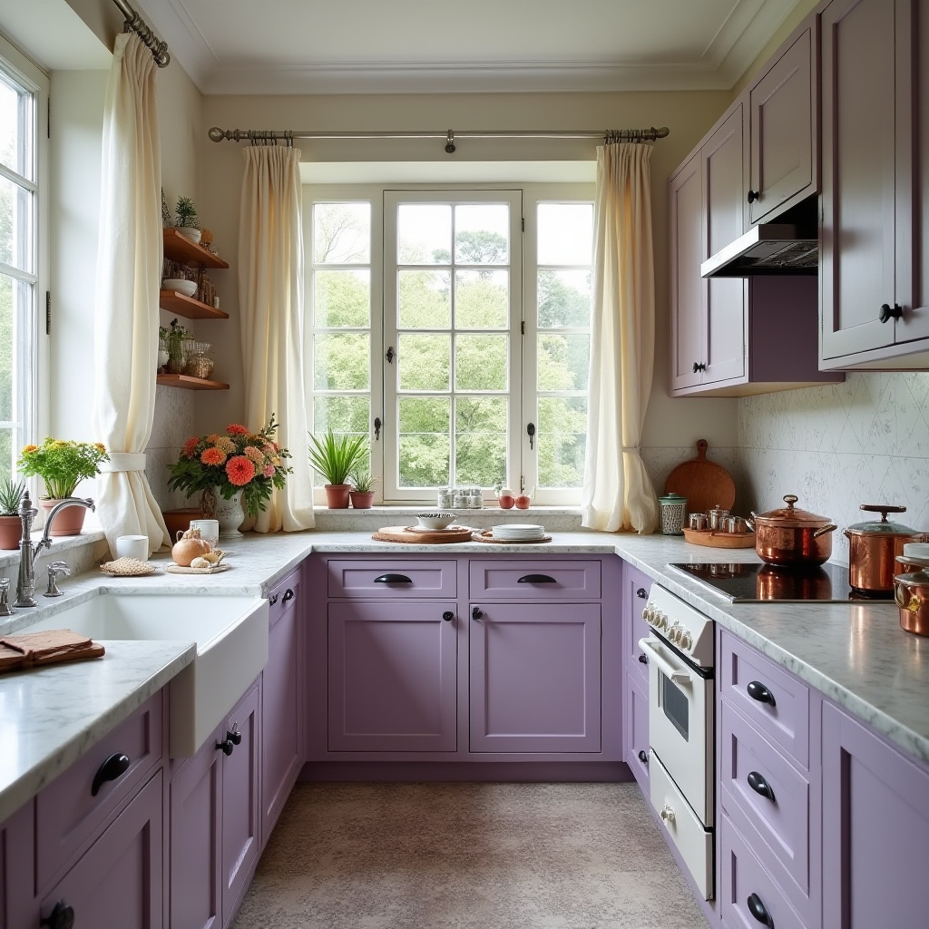 boho cottage kitchen 11