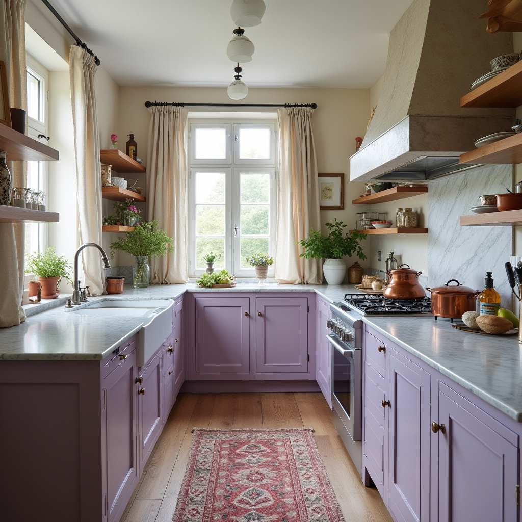 boho cottage kitchen 12
