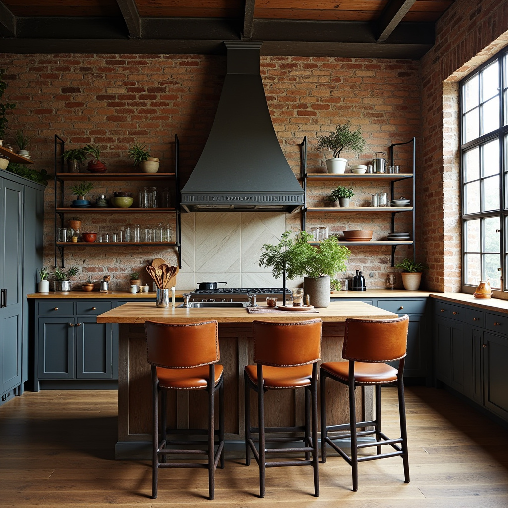 boho cottage kitchen 13