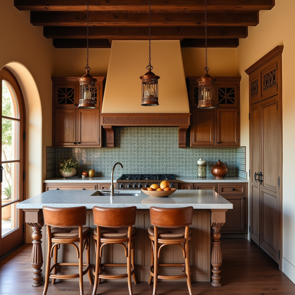 boho cottage kitchen 19