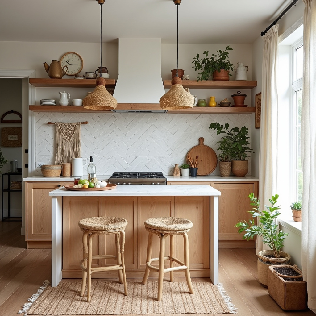 boho cottage kitchen 2
