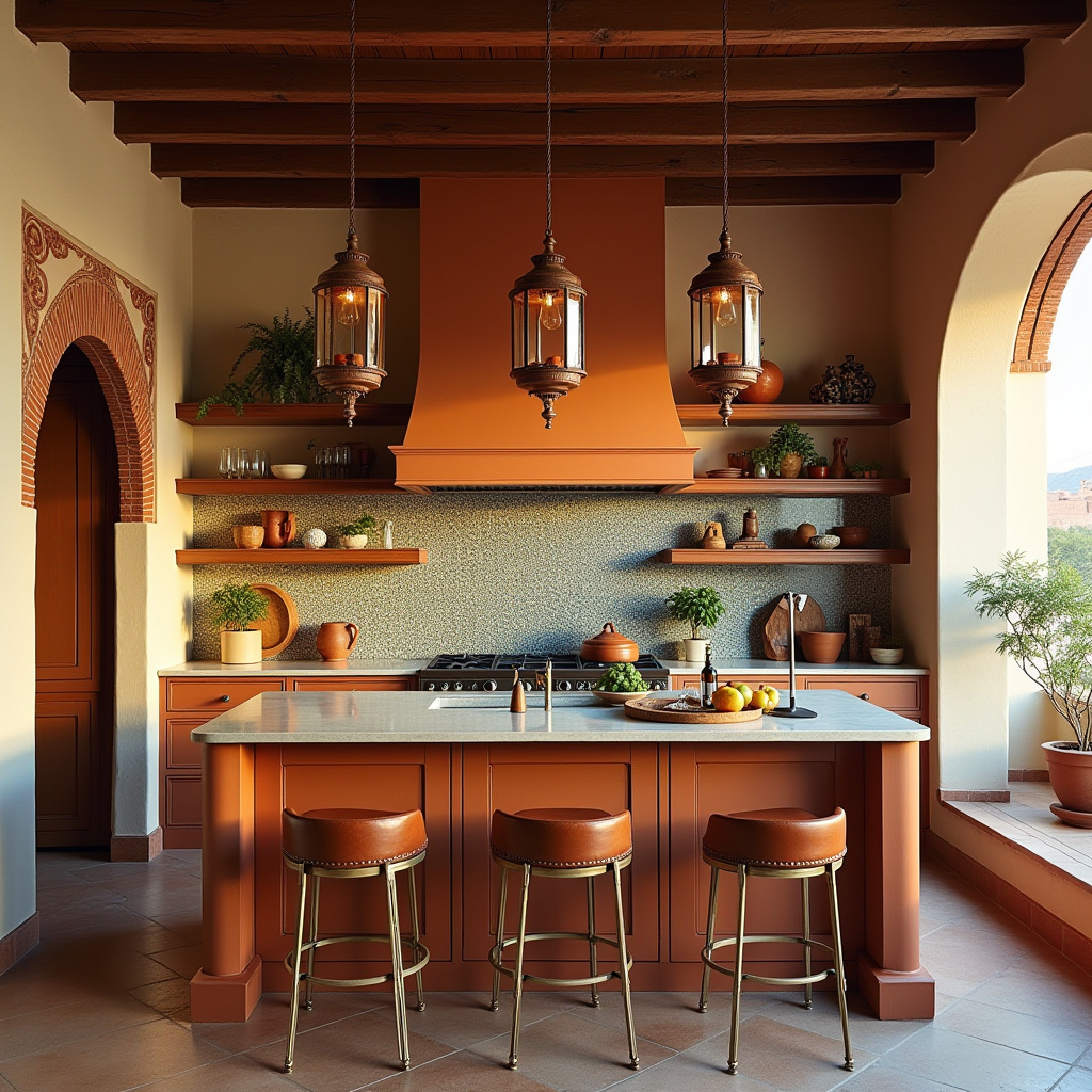 boho cottage kitchen 20