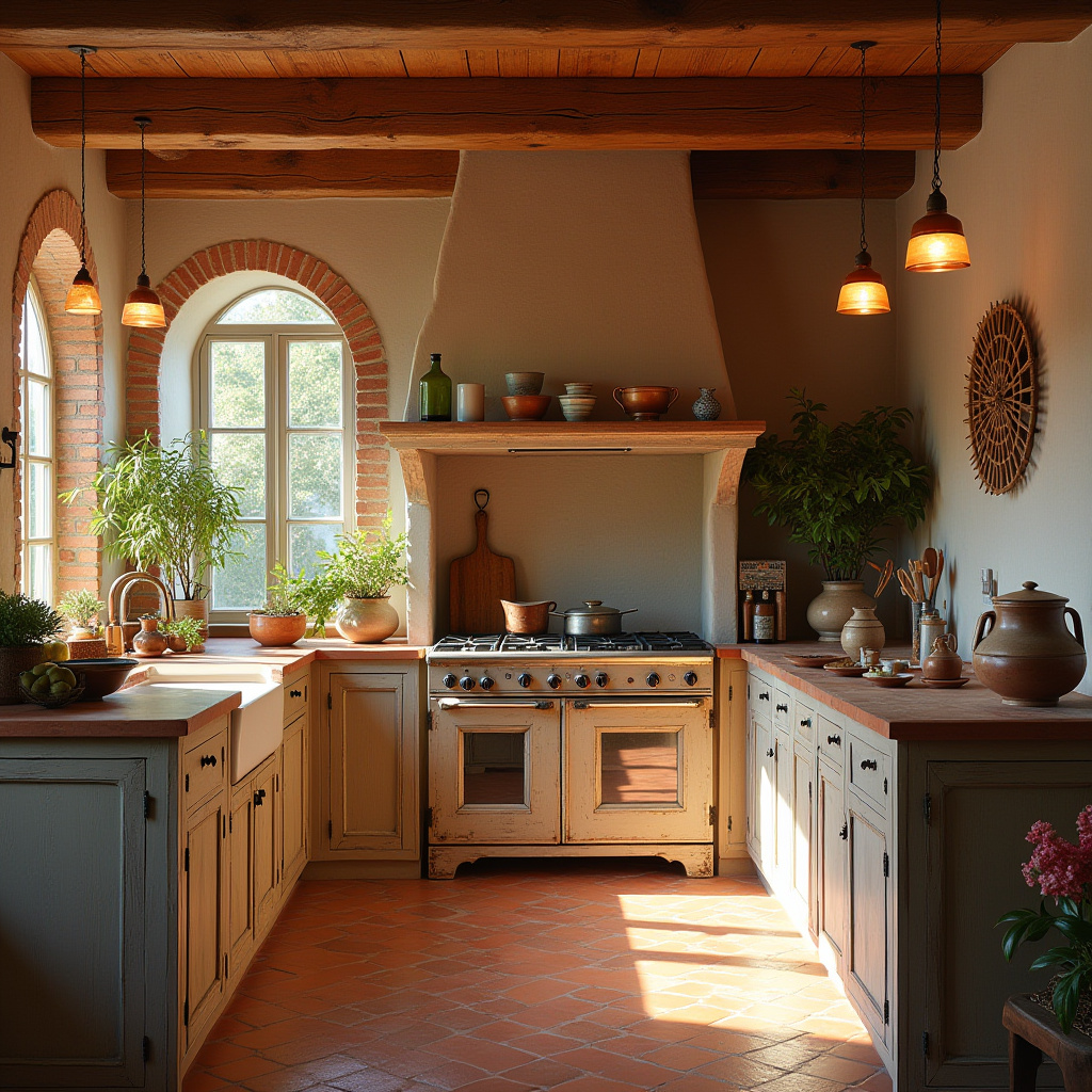 boho cottage kitchen 3