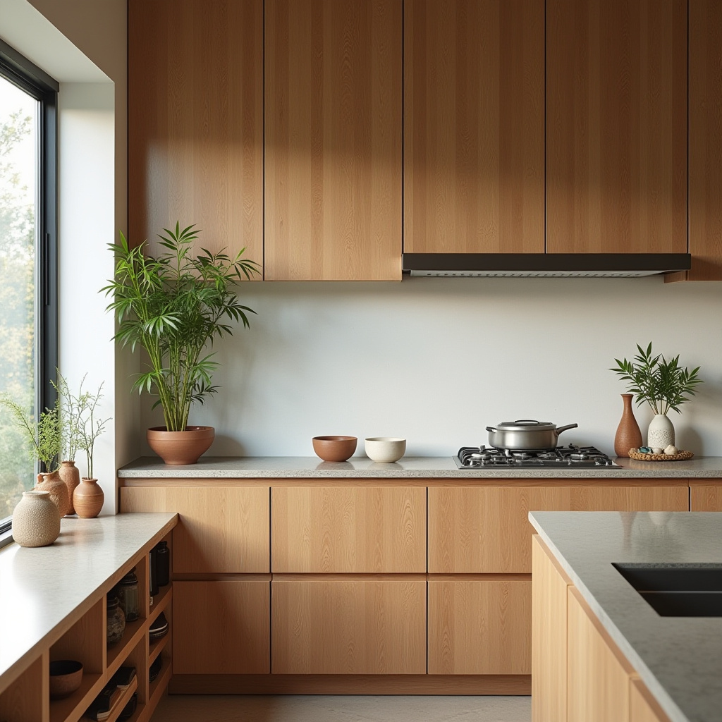 boho cottage kitchen 30