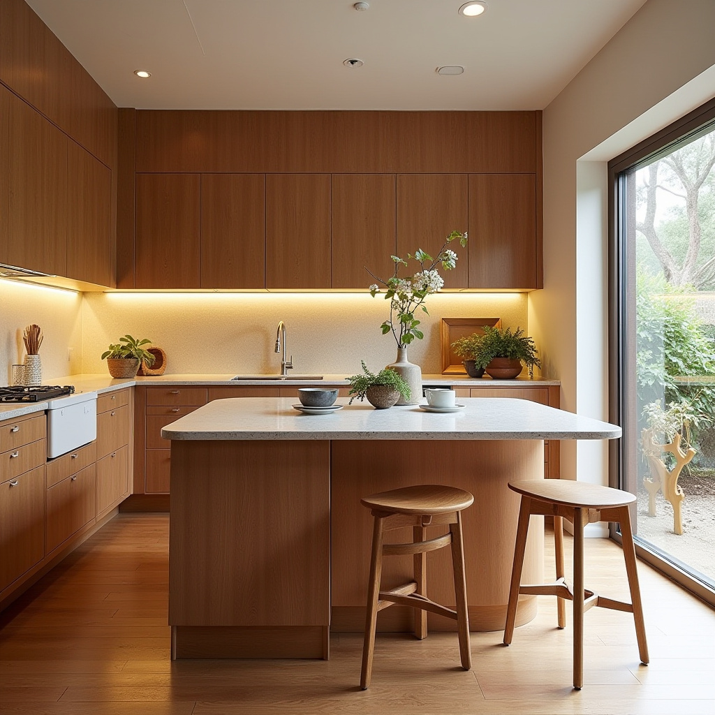 boho cottage kitchen 33
