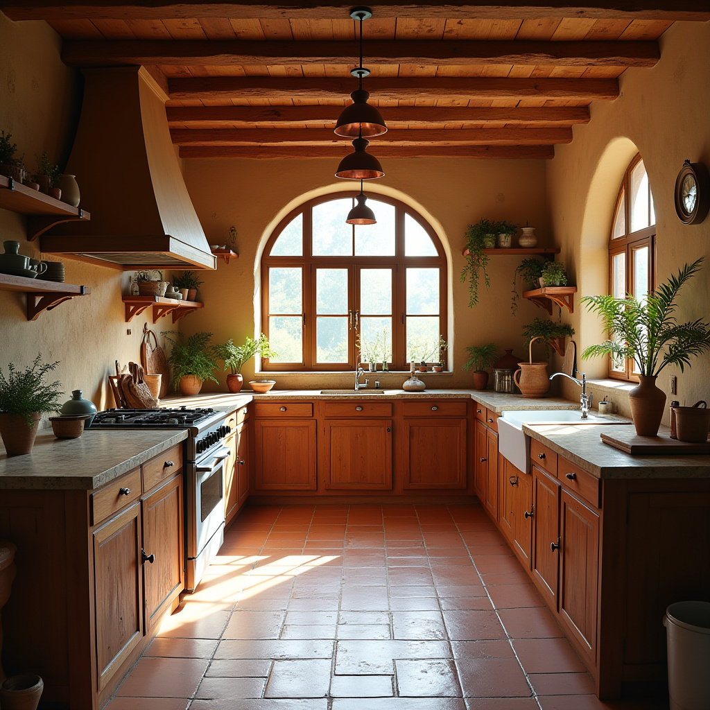 boho cottage kitchen 4