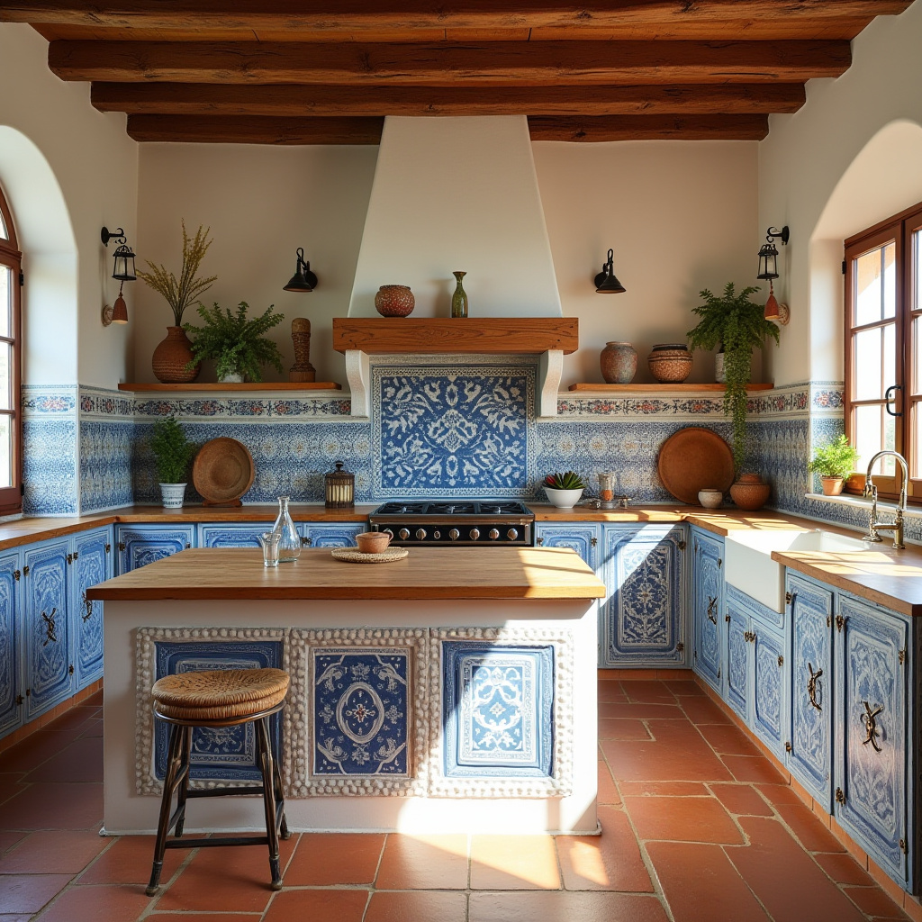 boho cottage kitchen 40