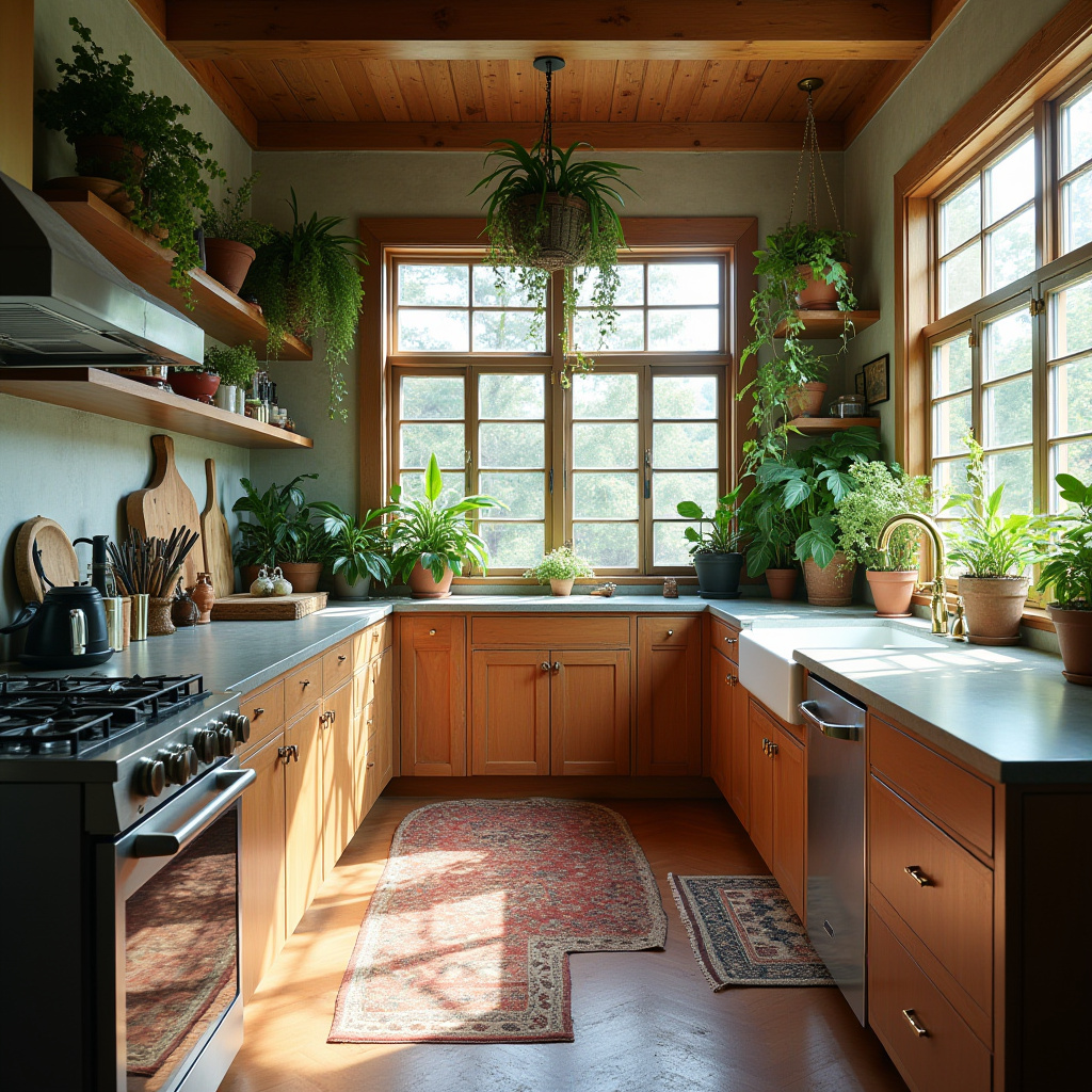boho cottage kitchen 5