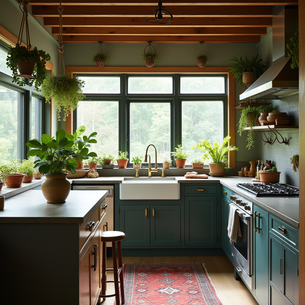boho cottage kitchen 6