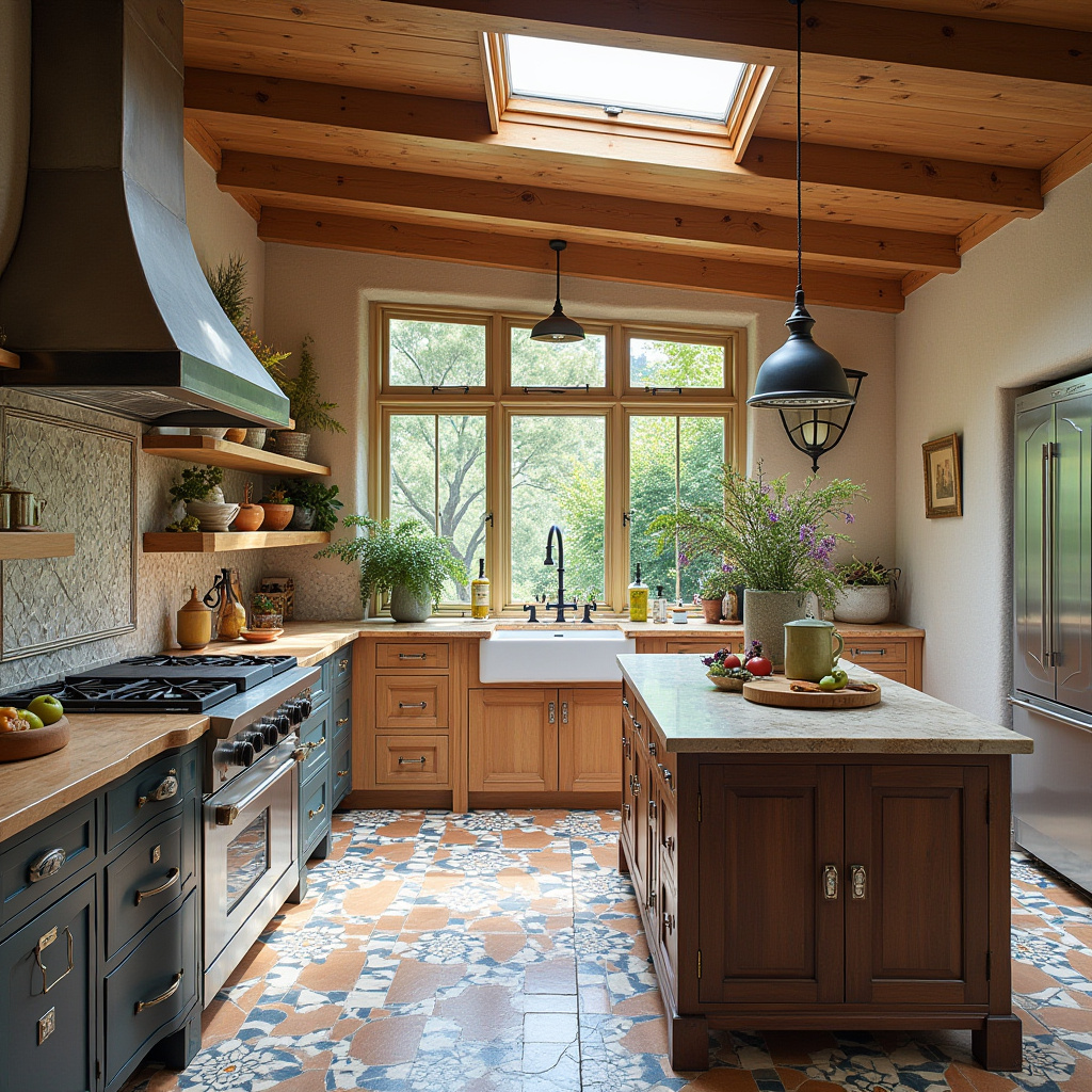 boho cottage kitchen 7