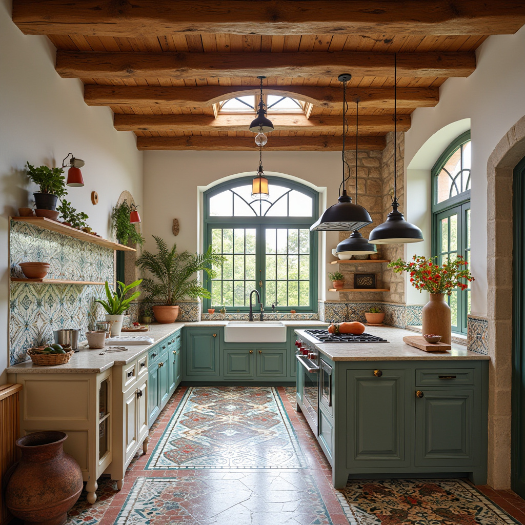 boho cottage kitchen 8