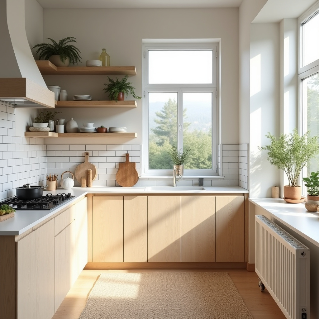 boho cottagecore kitchen 11