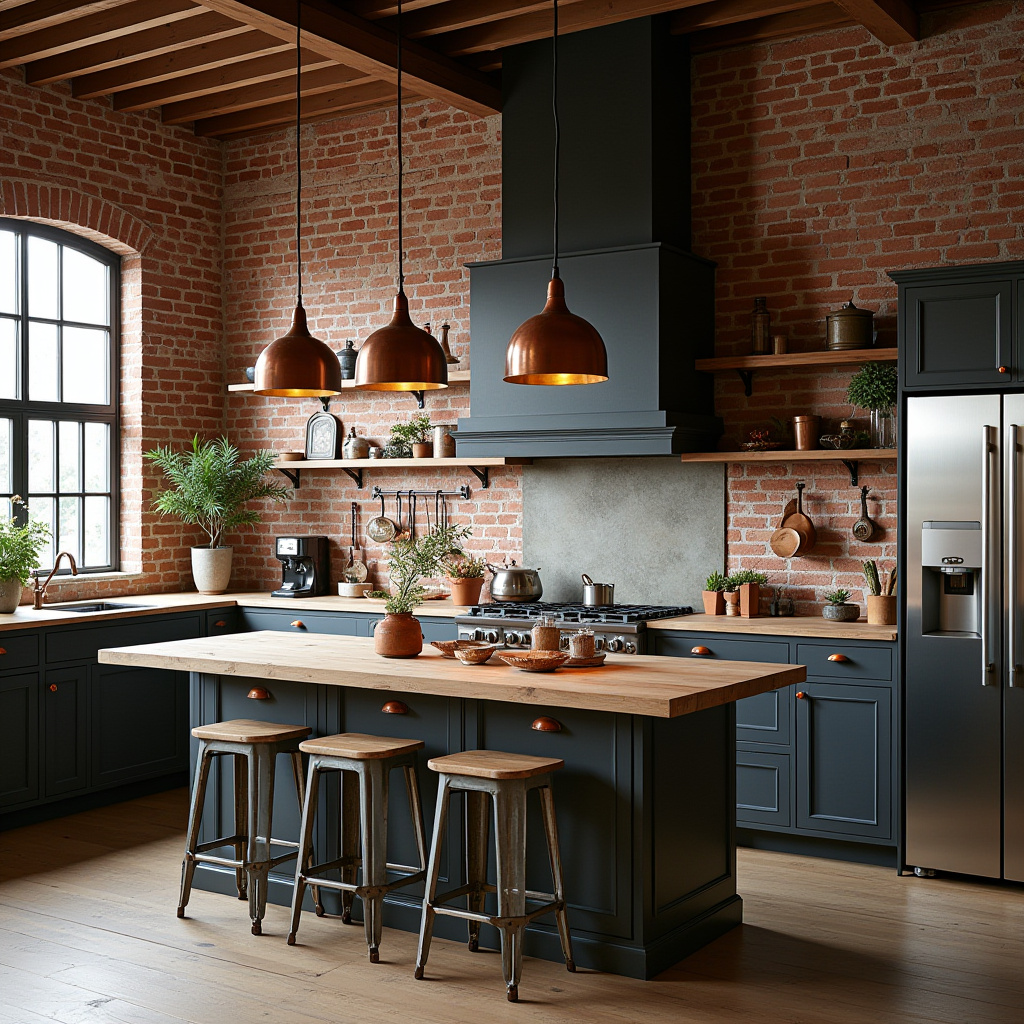 boho cottagecore kitchen 14