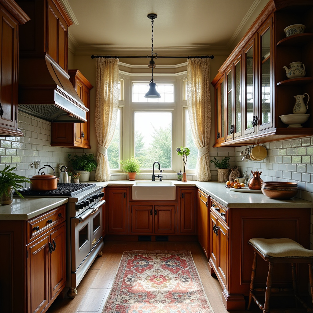 boho cottagecore kitchen 22