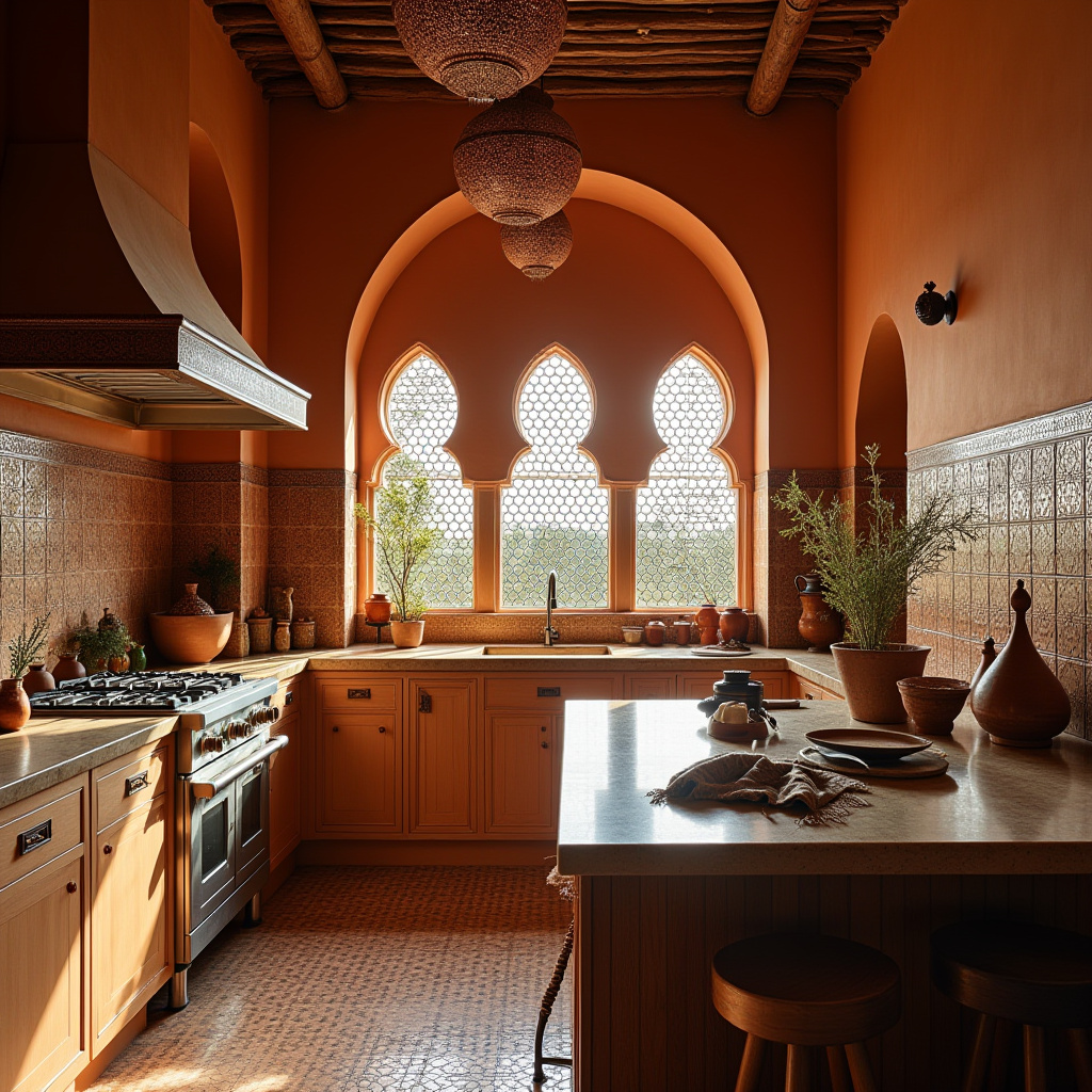 boho cottagecore kitchen 24