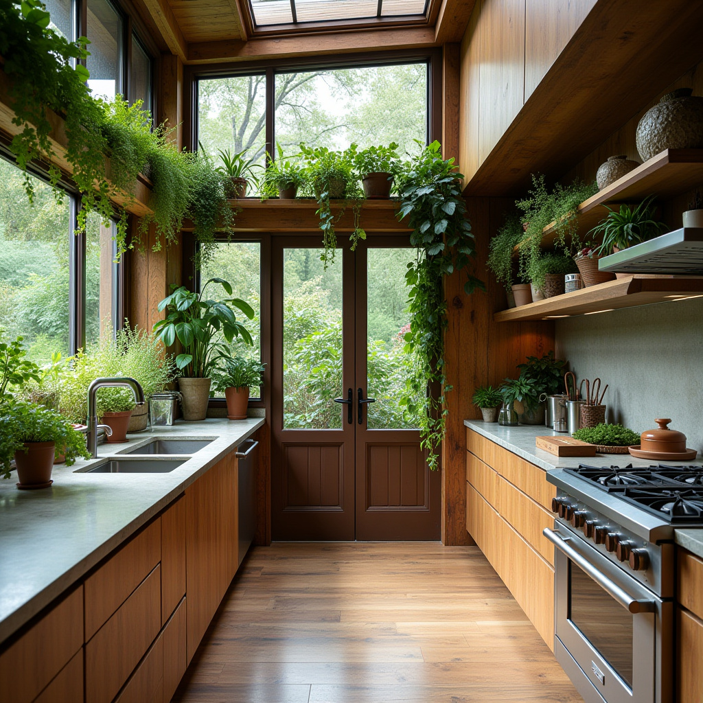 boho cottagecore kitchen 28