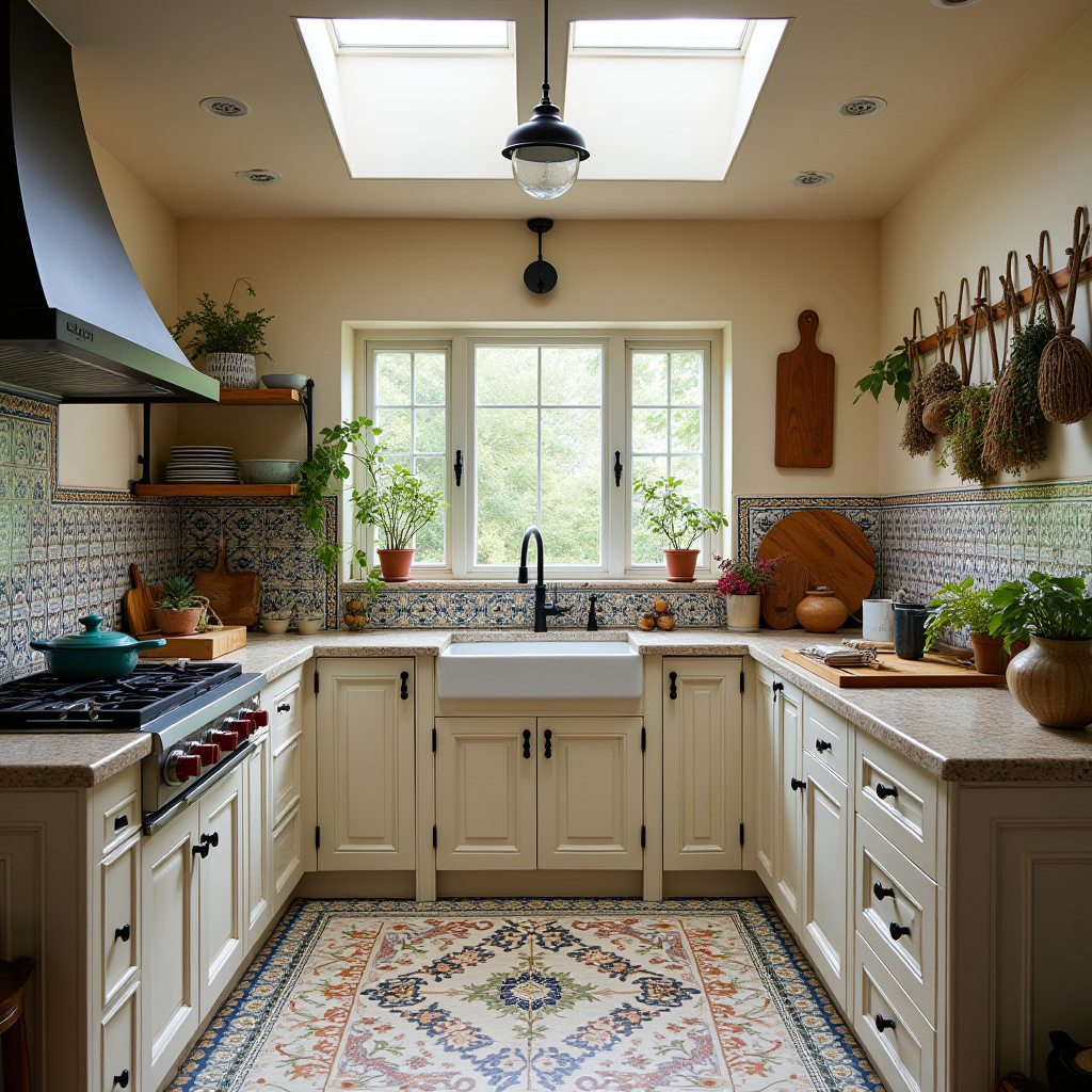 boho cottagecore kitchen 6