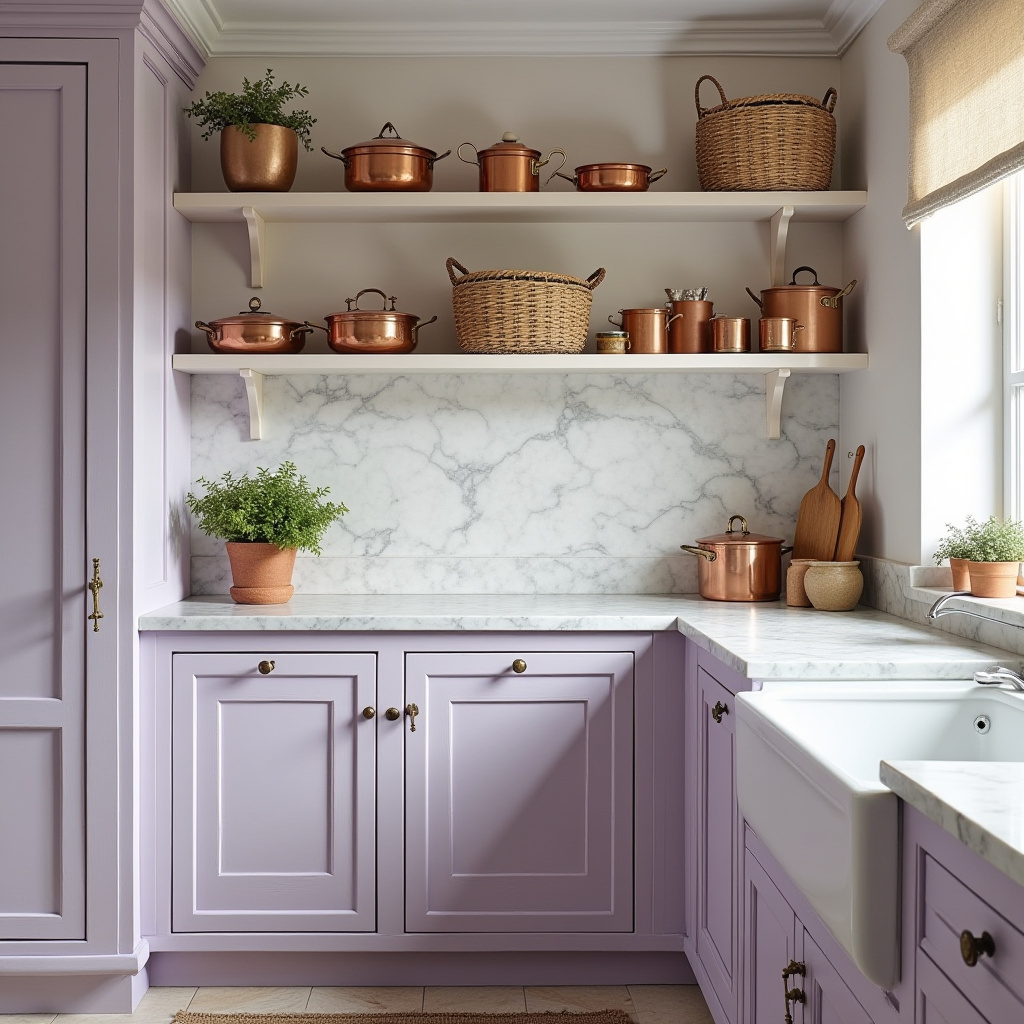 boho cottagecore kitchen 8