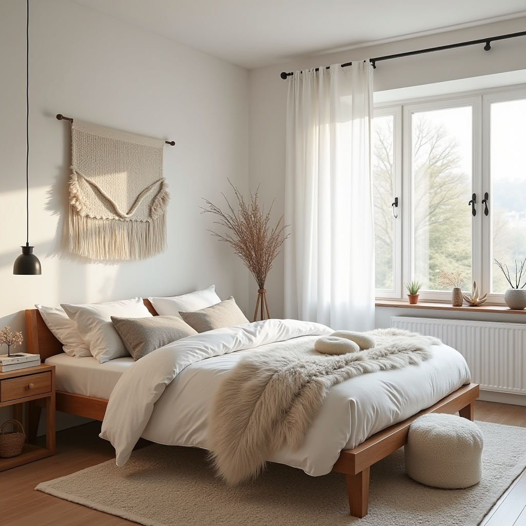 boho country bedroom 11