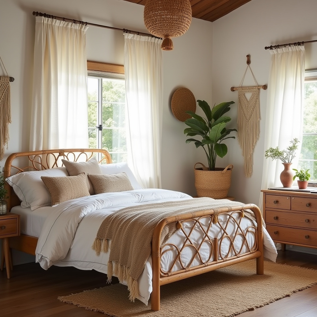 boho country bedroom 2