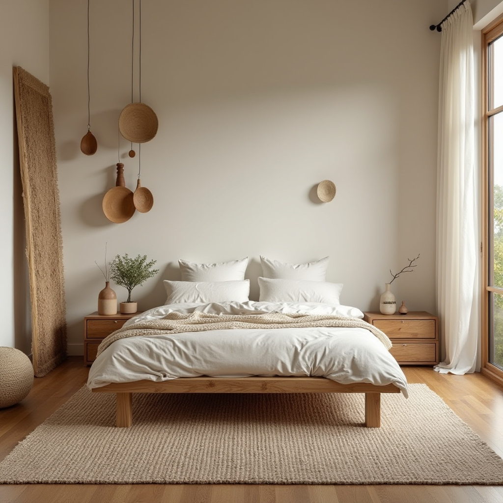 boho country bedroom 21