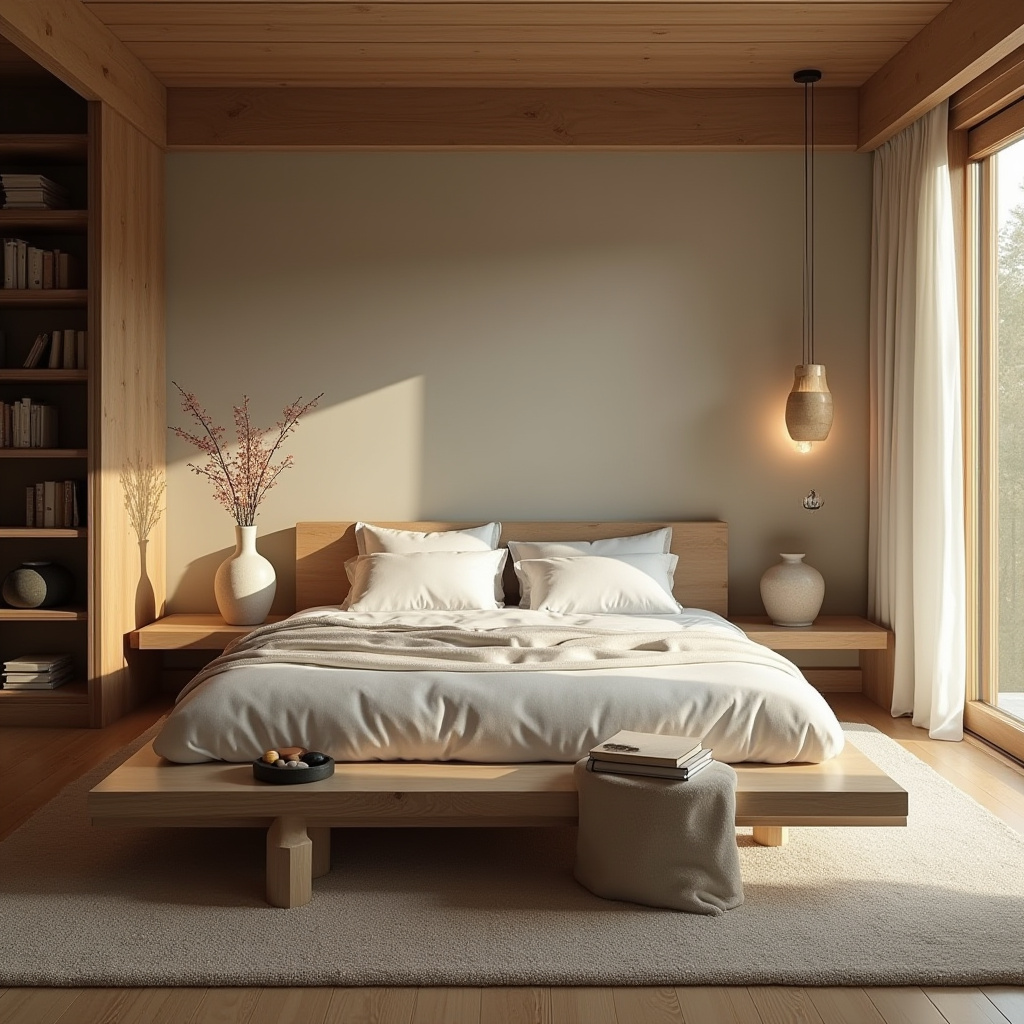 boho country bedroom 29
