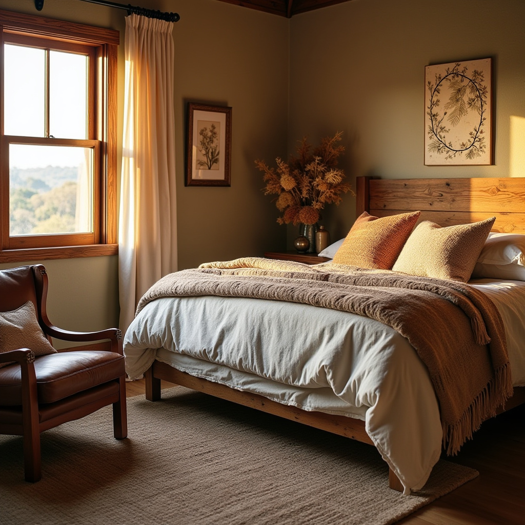 boho country bedroom 3