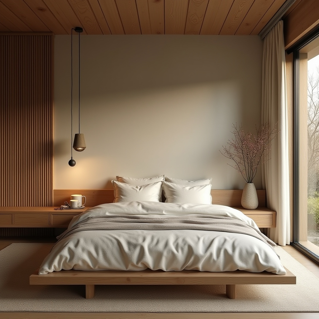 boho country bedroom 30