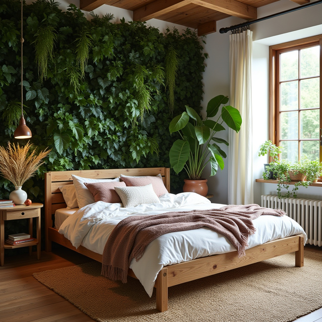 boho country bedroom 31