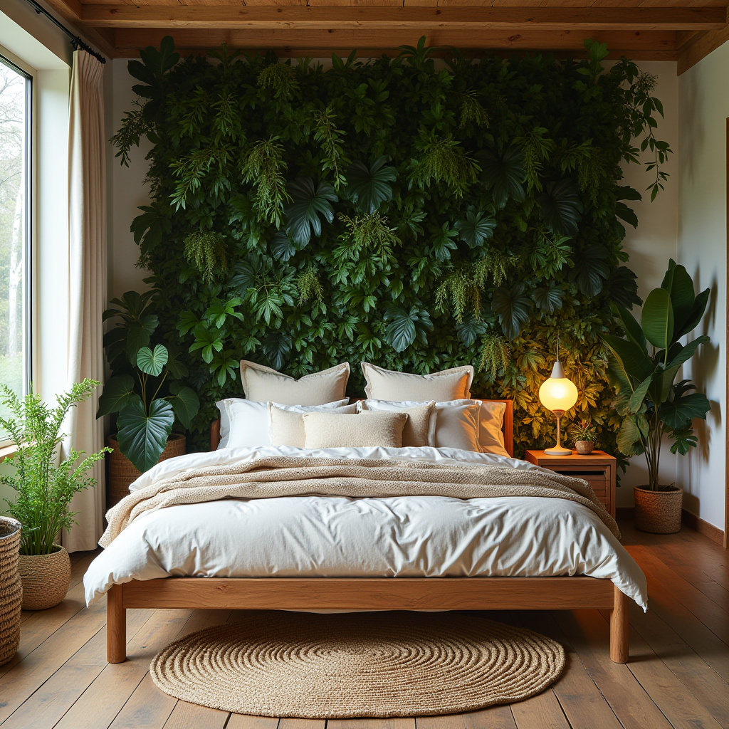 boho country bedroom 32