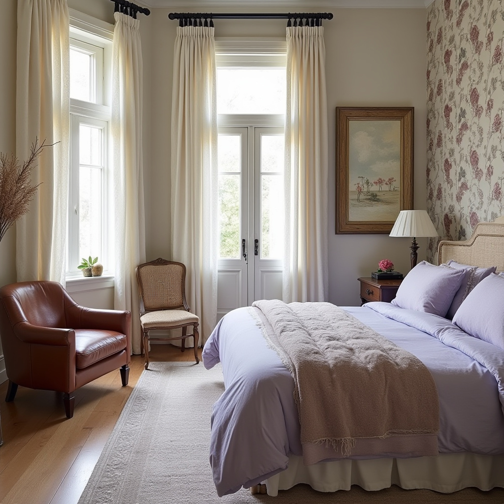 boho country bedroom 7